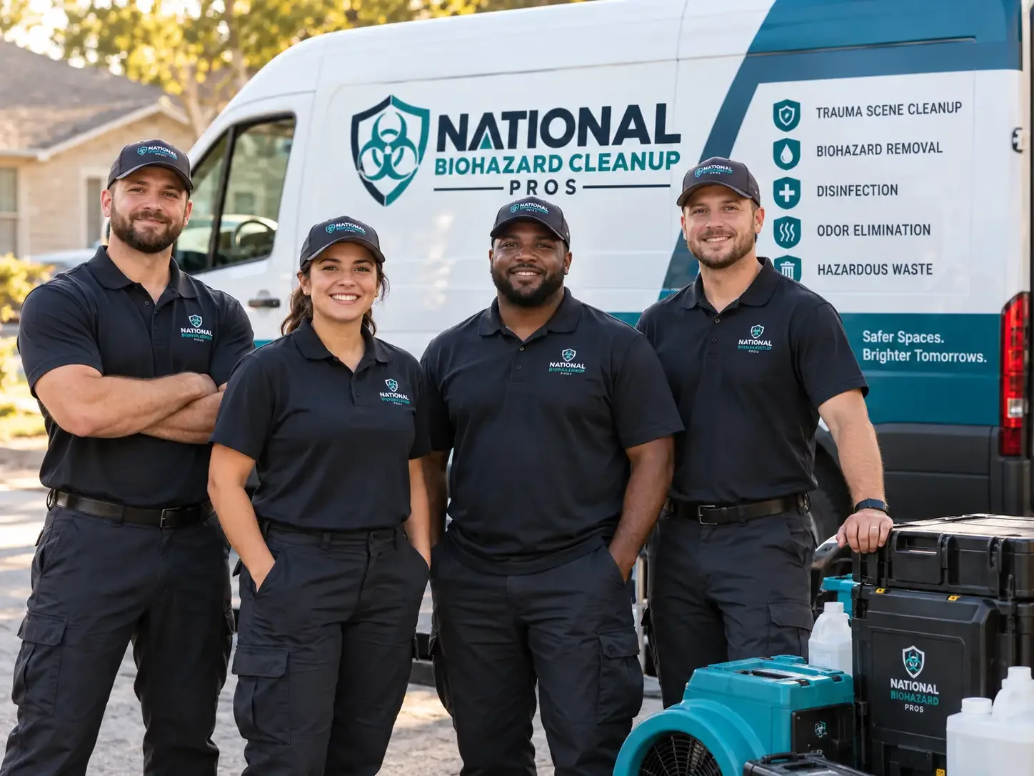Biohazard Cleanup company in Temple City, CA