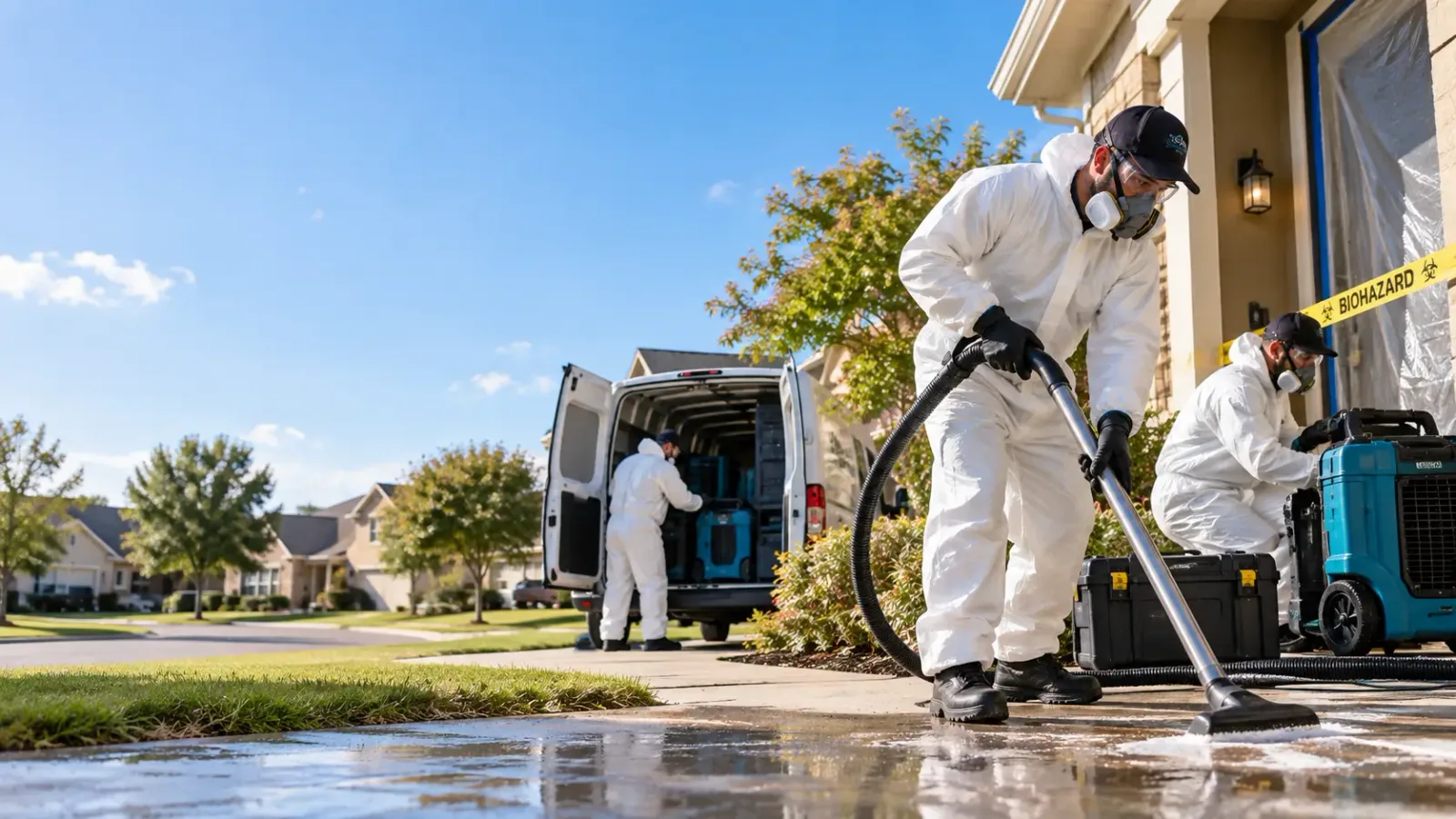 Biohazard Cleanup in Temple City, CA
